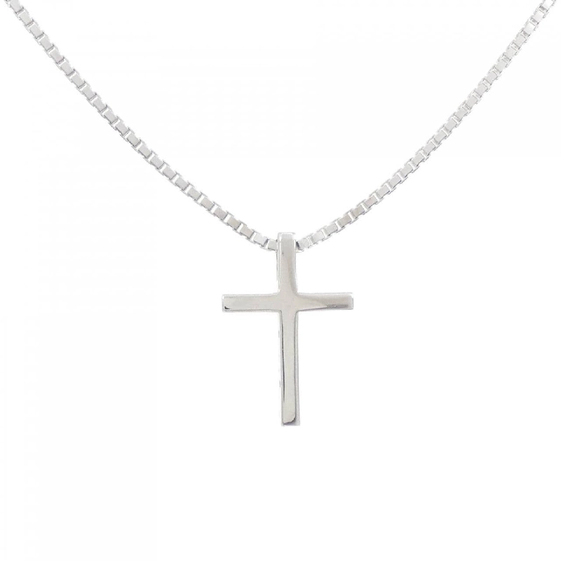 K18WG Dây chuyền hình chữ thập - Hàng hiệu Chính hãng 861063