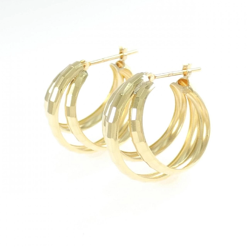 K18YG Bông tai - Hàng hiệu Authentic 876032