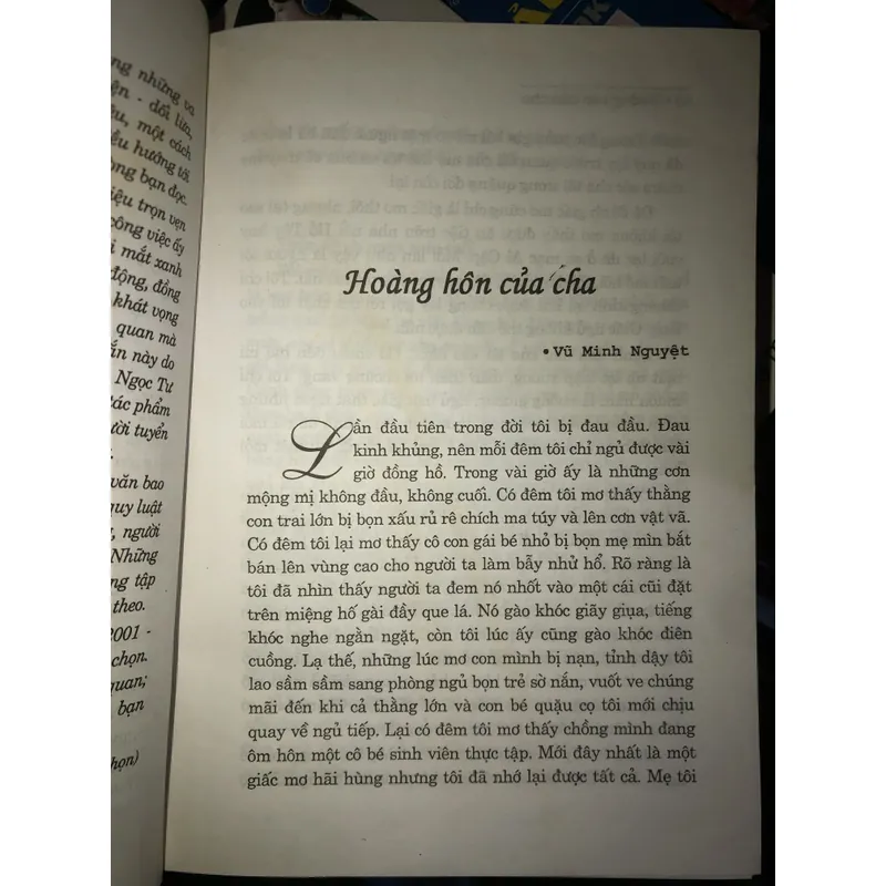 Truyện ngắn nữ đầu thế kỷ 21 (2001-2007) 711310