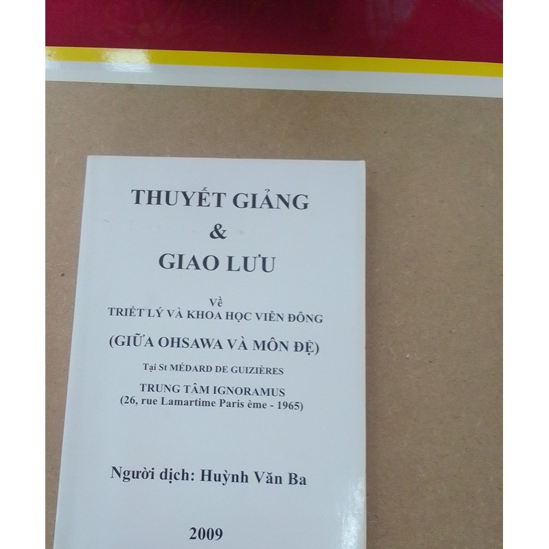 Thuyết giảng và giao lưu về triết lý và khoa học viễn đông giữa Oshawa và môn đệ 73936