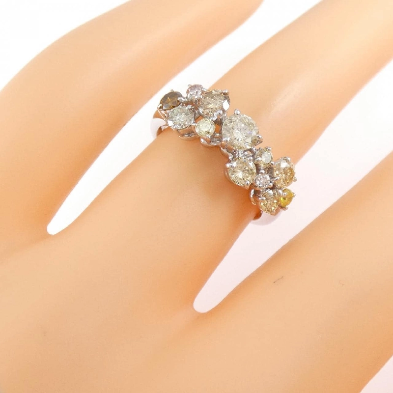 Nhẫn kim cương K18WG 1.00CT - Hàng hiệu chính hãng 849786