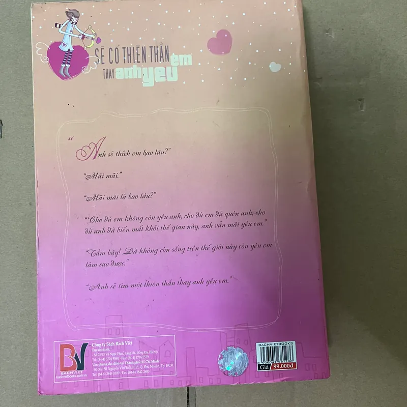 Sẽ có thiên thần thay anh yêu em 563077