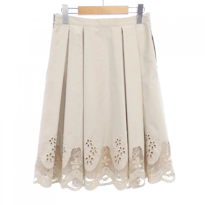 【Mã giảm giá】Chân váy Courreges 655692