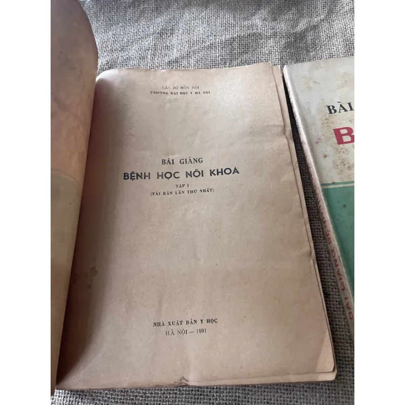 Bài giảng bệnh  học nội khoa CÁC BỘ MÔN NỘI TRƯỜNG ĐẠI HỌC Y HÀ NỘI 796437