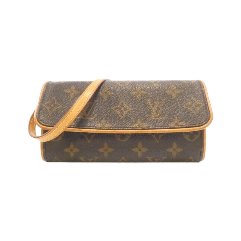 Túi đeo vai Louis Vuitton Monogram Pochette Twin PM M51854 609481