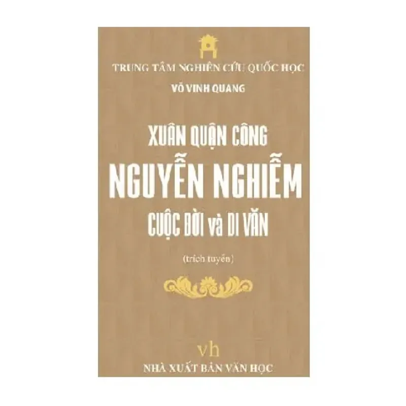 Xuân Quận Công Nguyễn Nghiễm Cuộc Đời Và Di Văn 614375