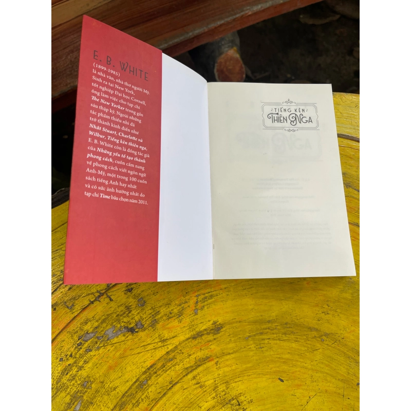 TIẾNG KÈN THIÊN NGA- E. B . WHITE 474837
