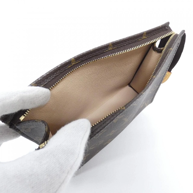 Túi xách Louis Vuitton Monogram Poche Toile 19cm M47544 - Hàng hiệu Chính hãng 806984