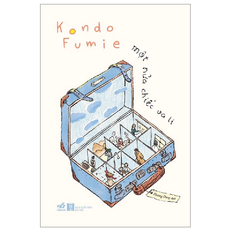 Một nửa chiếc va li - Kondo Fumie 2022 New 100% HCM.PO 350810