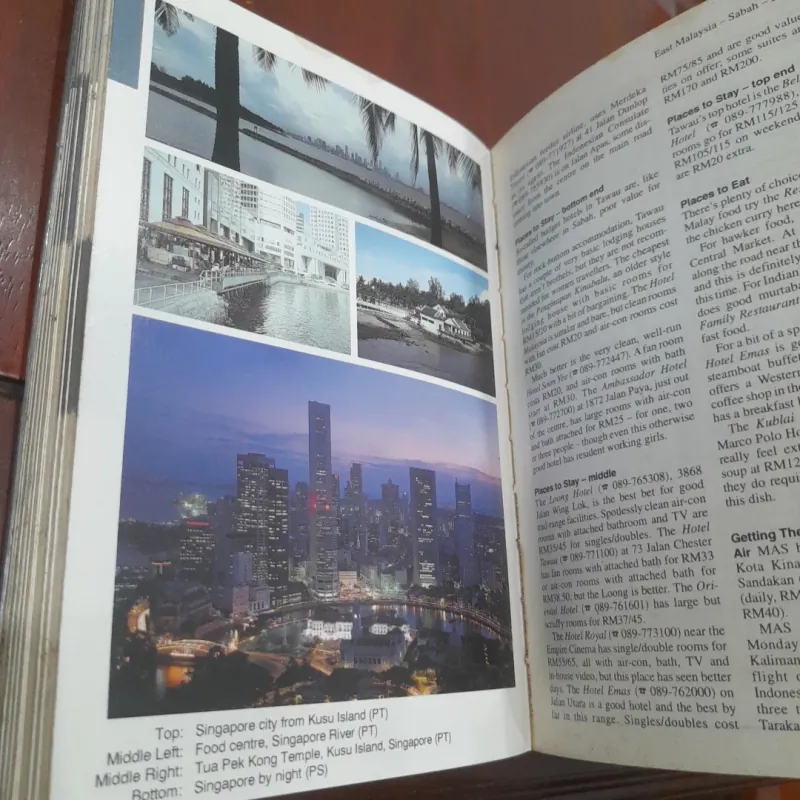 lonely planet - Malaysia, Singapore & Brunei 763143