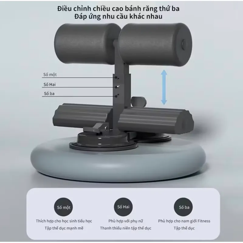 Dụng cụ tập cơ bụng KEEP gym đồ dùng thể thao tại nhà đa năng 595814