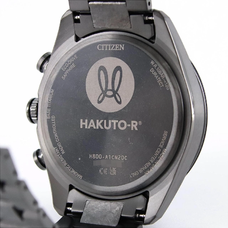 Đồng hồ điện tử Citizen Attesa HAKUTO-R H800-A1CN20C/AT8287-62E TI Solar Quartz - Hàng hiệu Chính hãng 880796