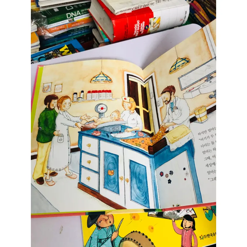 8. 📚 4 CUỐN SÁCH TRUYỆN TRANH TIẾNG HÀN QUỐC CHO TRẺ EM 557123
