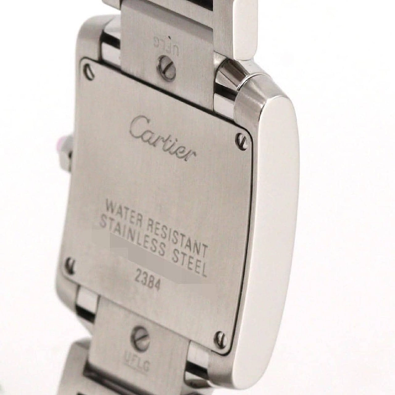 Cartier Tank Française SM･2006'Xmas LIMITED W51030Q3 SS Quartz - Hàng hiệu Authentic 876188