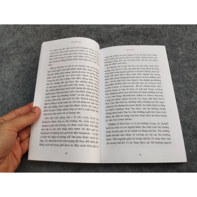 CÁI ĐUÔI DÀI 957267