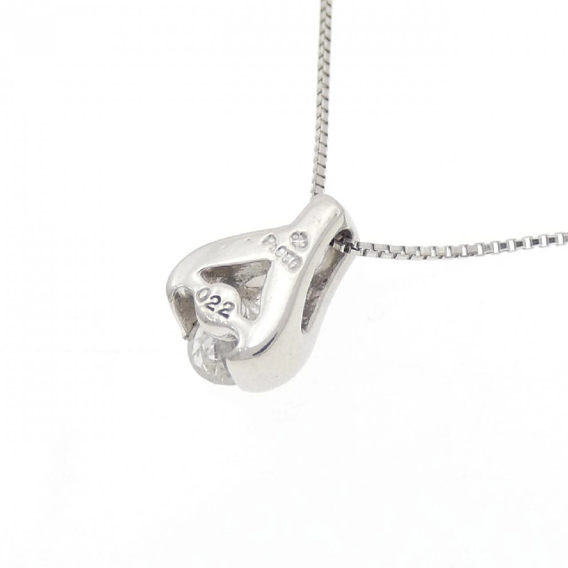 Dây chuyền kim cương PT850 0.22CT - Hàng hiệu Authentic 860557