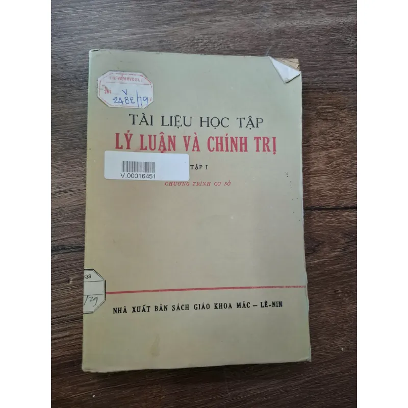 TÀI LIỆU HỌC TẬP LÝ LUẬN VÀ CHÍNH TRỊ 709977