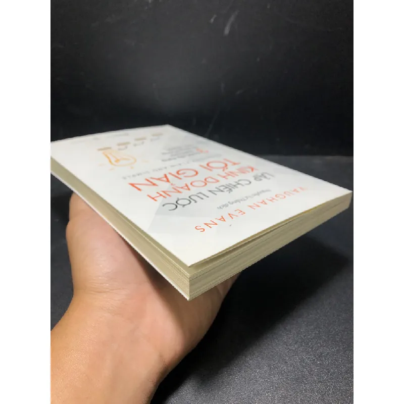 Lập chiến lược kinh doanh tối giản 2018 Vaughan Evans mới 90% (kinh doanh) HCM2301 353406