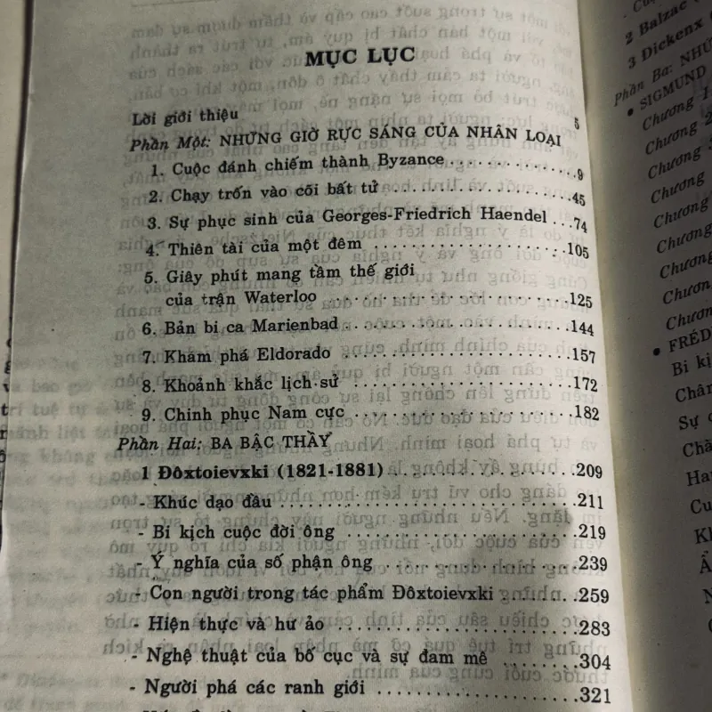 Những giờ rực sáng của nhân loại 1038046