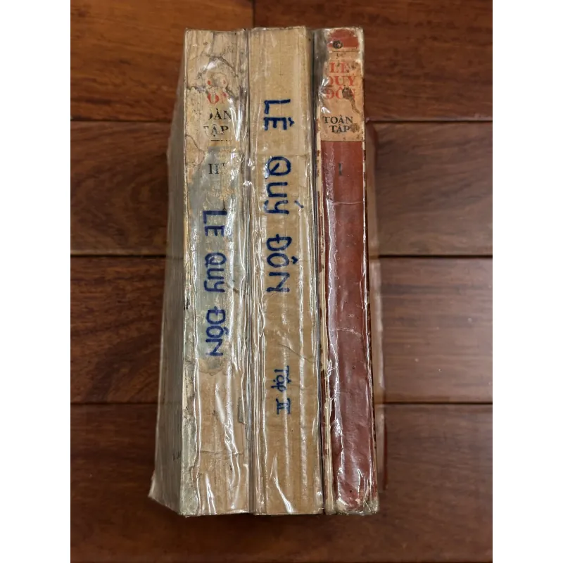 (Trọn bộ 3 tập) Lê Quý Đôn toàn tập 763786