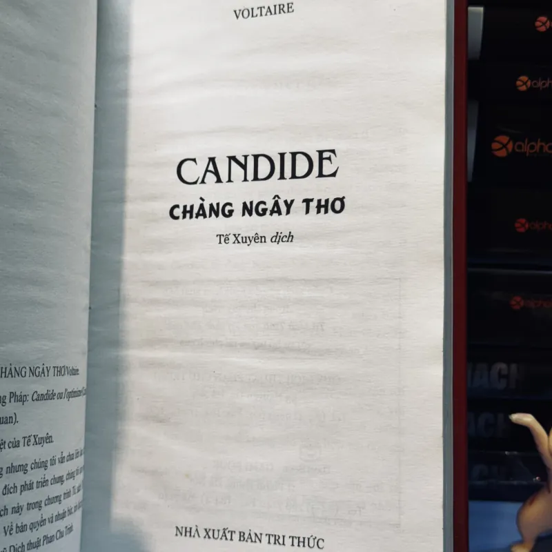 Candide chàng ngây thơ (bìa cứng) 750739