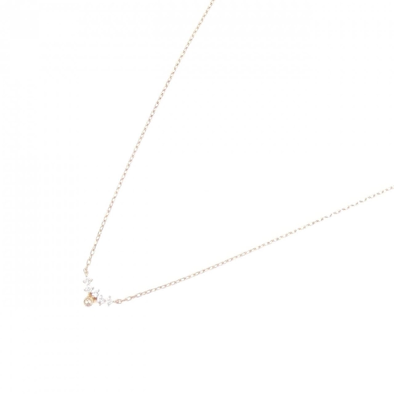 Dây chuyền kim cương Agat 0.03CT - Hàng hiệu Authentic 842367