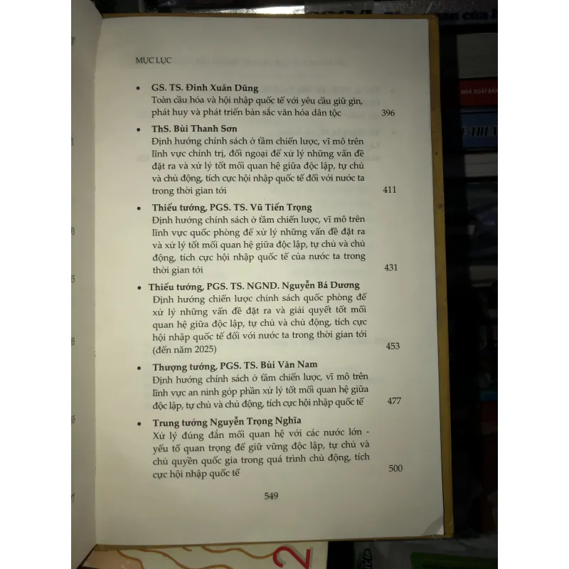 Giữ vững độc lập, tự chủ trong hội nhập quốc tế - GS. TS. Vũ Văn Hiền 755952
