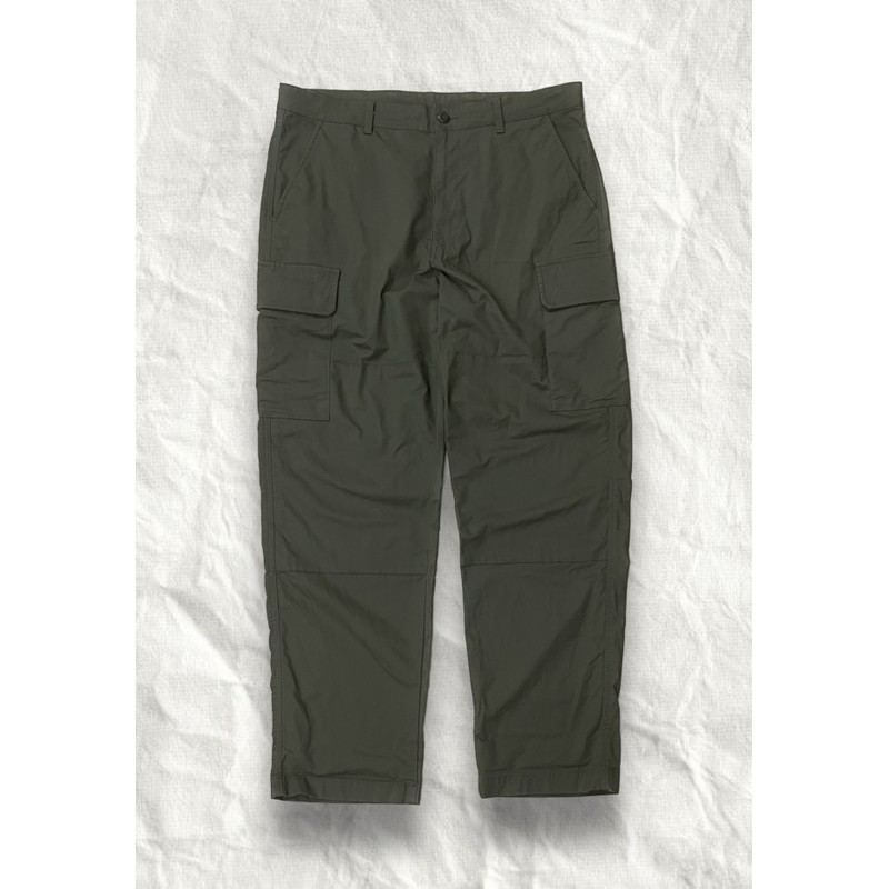 Uniqlo Moss Green Cargo Pants 180842