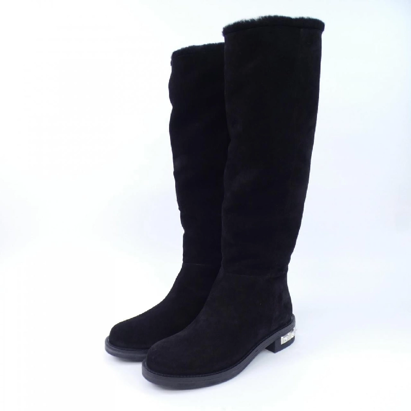 Giày bốt dài MIU MIU 663720