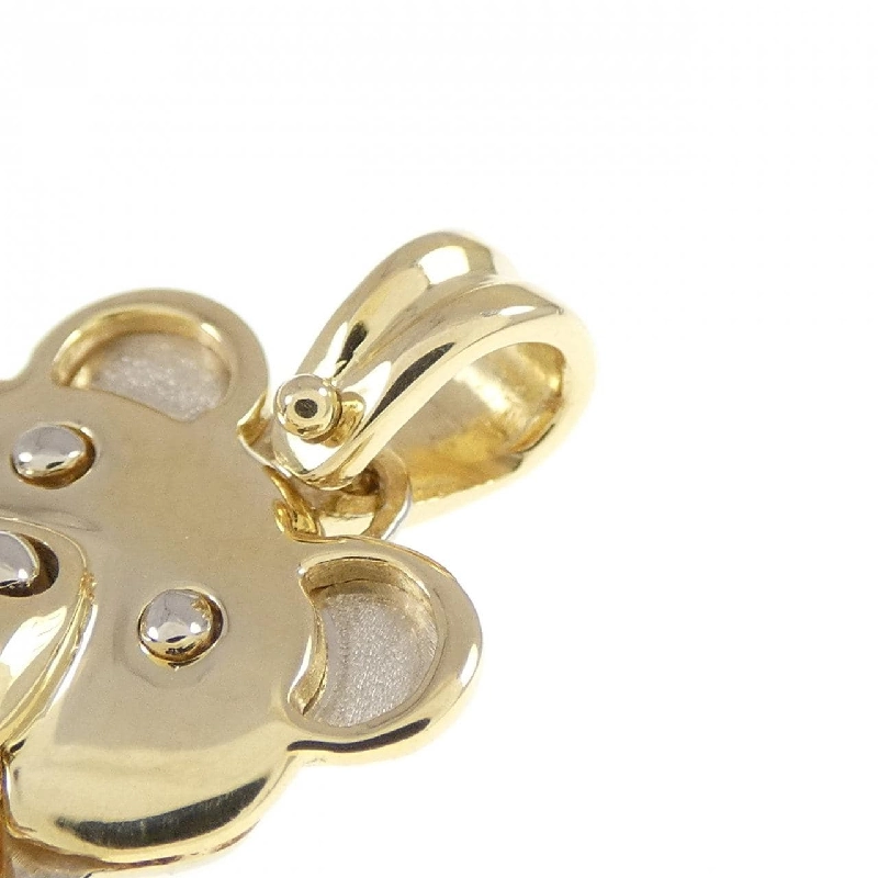 Mặt dây chuyền Citrine 750YG/750WG - Hàng hiệu Authentic 866075