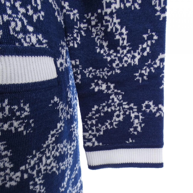 【Mã giảm giá】Áo cardigan dài CHANEL 640456