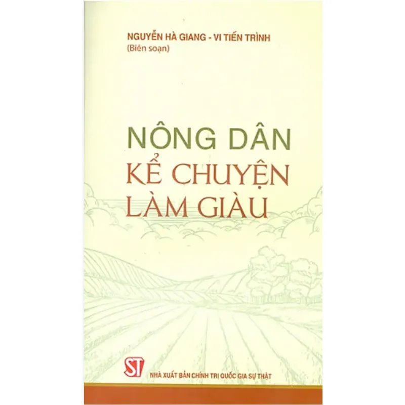 (giảm 10%) Nông dân kể chuyện làm giàu 1044124
