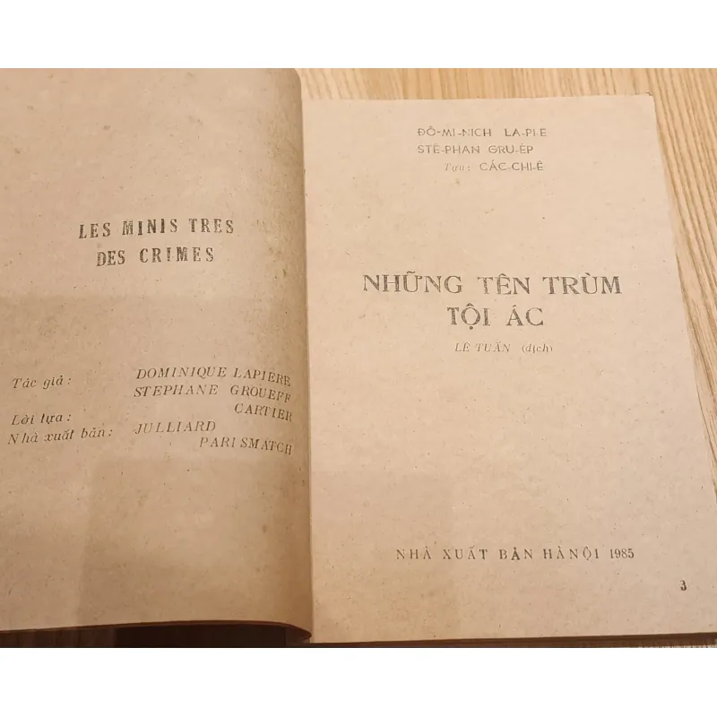 Tiểu thuyết NHỮNG TÊN TRÙM TỘI ÁC, tái hiện chân dung những ông trùm khét tiếng... 788726