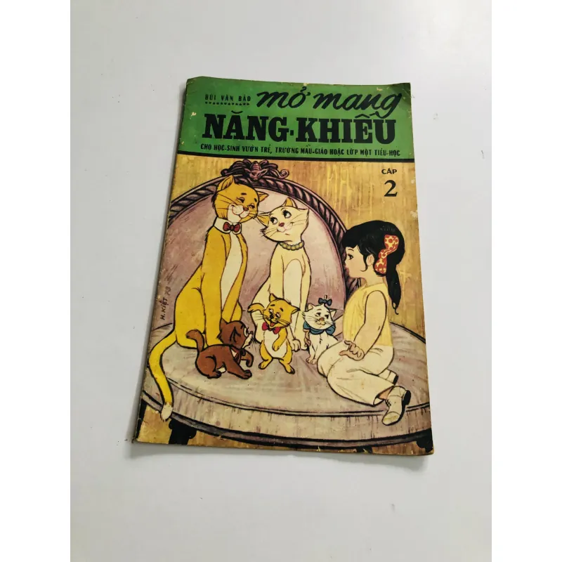 MỞ MANG NĂNG KHIẾU ( Bùi Văn Bảo) - Cấp 2  1974 796464