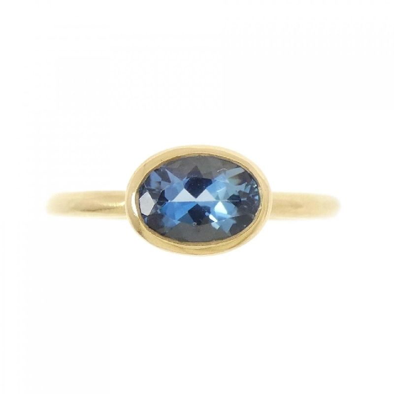 Nhẫn Aquamarine K18YG 0.70CT 667460