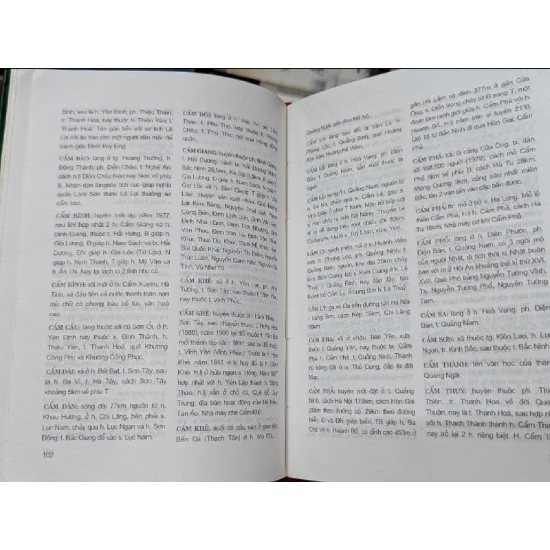 Sổ tay địa danh Việt Nam - Định Xuân Vịnh 125226