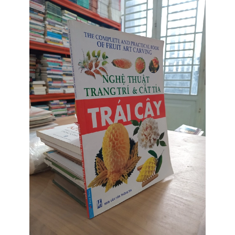 Nghệ thuật trang trí & cắt tỉa trái cây 530747