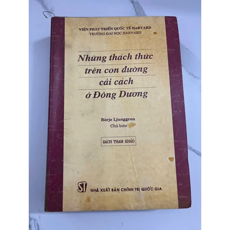 Những thách thức trên con đường cải cách ở Đông Dương - Börje Ljunggren (Chủ biên) 1024645