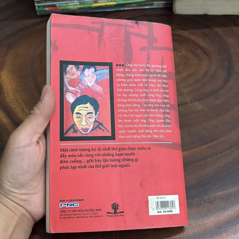 II Văn Học Trung Quốc: Châu Chấu Đỏ - Mạc Ngôn - Trần Trung Hỷ (Dịch) - 2008 997981