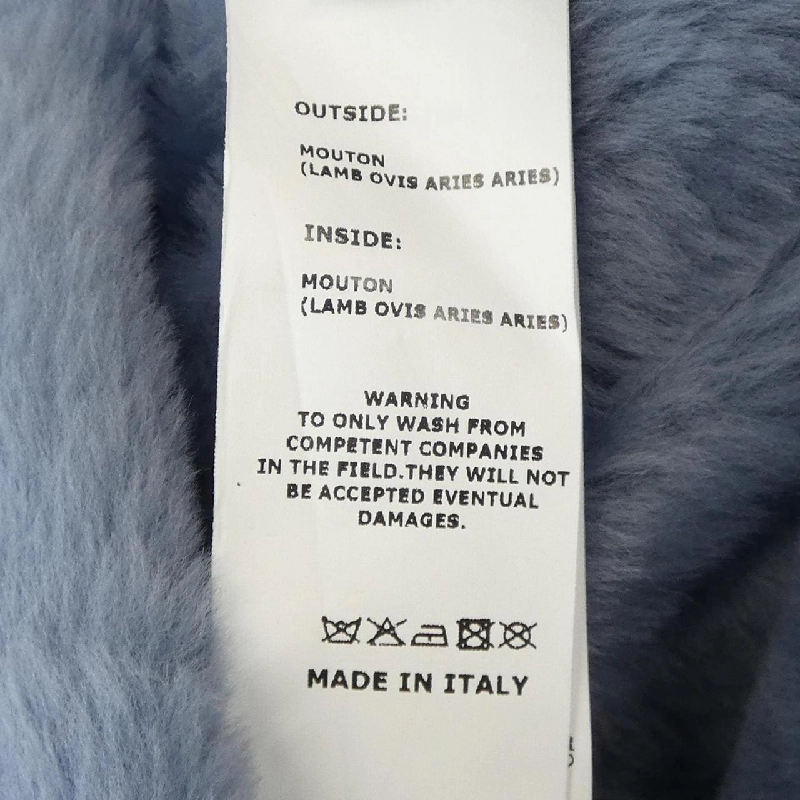 Áo khoác lông cừu EMMETI - Hàng hiệu Authentic 897217