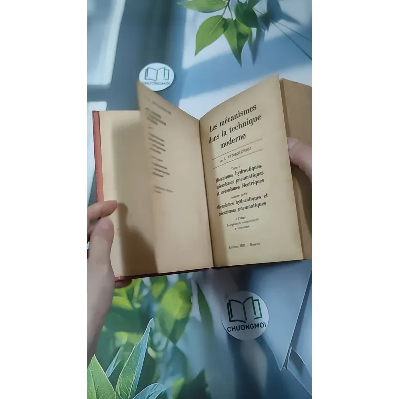 [MIỄN PHÍ BỌC SÁCH] [XƯA] Les mécanismes dans la technique moderne 5 (1985) - I. I. Artobolevski 990489