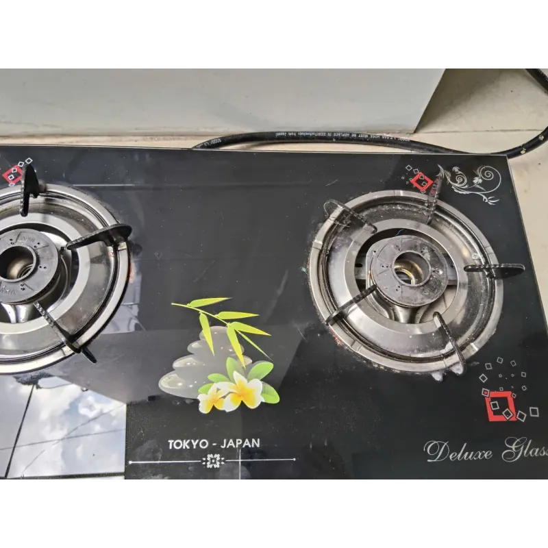 Bếp ga đôi JOTA DT-2900 mặt kính Đen 748760