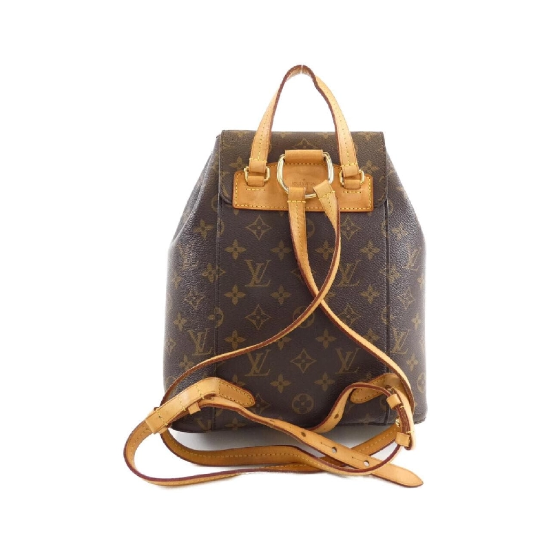 Ba lô Louis Vuitton Monogram Montsouris M43431 610883