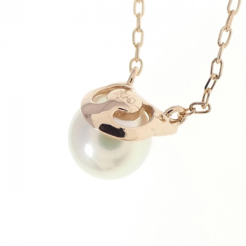 K10PG Ngọc trai Akoya Dây chuyền 5.6mm - Hàng hiệu Chính hãng 856941