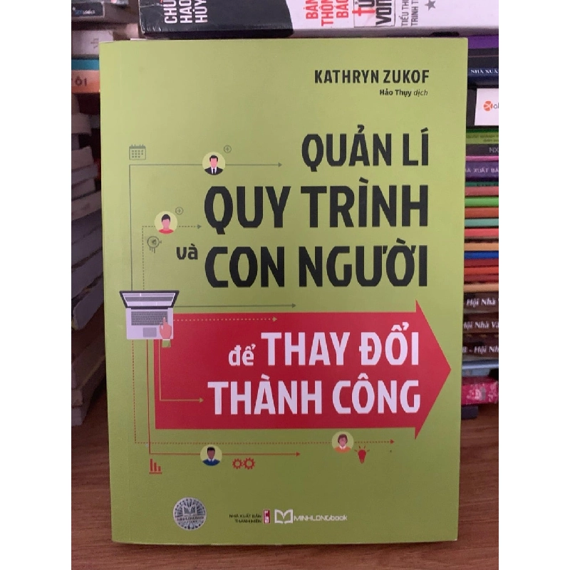 Quản lí quy trình và con người để thay đổi thành công -Hảo Thuỵ dịch 787681