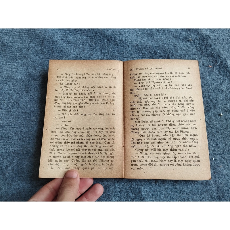 MAI HƯƠNG VÀ LÊ PHONG - THẾ LỮ 478542