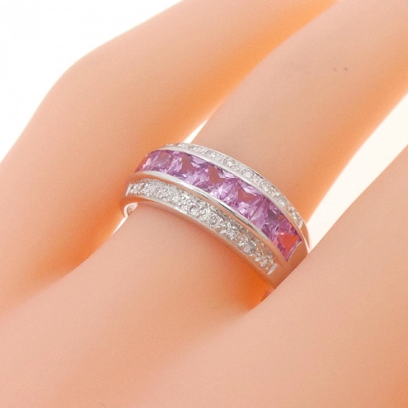 Nhẫn Sapphire 750WG 1.25CT - Hàng hiệu Chính hãng 854949