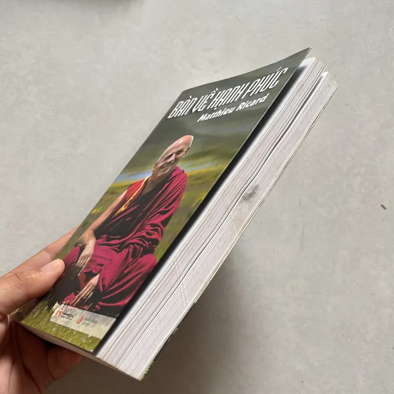 Bàn về hạnh phúc - Matthieu Ricard 623383