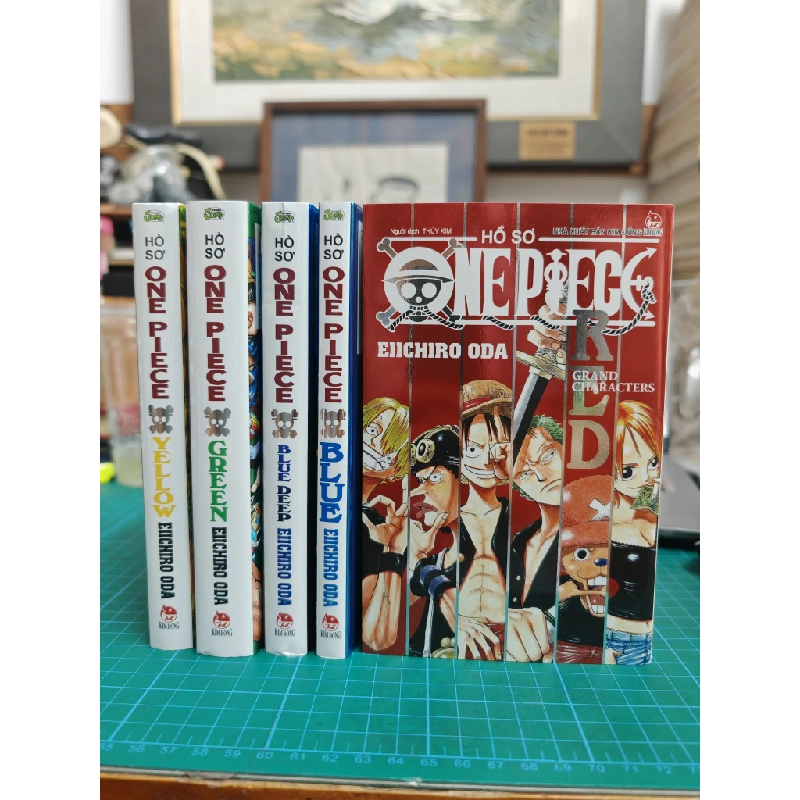 Truyện tranh Ngoại truyện Hồ Sơ One Piece - Eiichiro Oda full bộ 124234