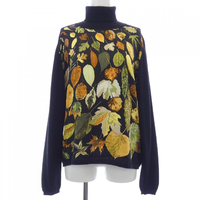 【Mã giảm giá】HERMES Áo len 643630